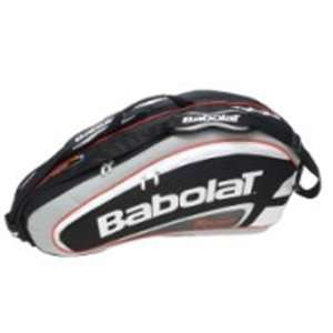  Babolat Team 6 Pack Black Tennis Racquet Holder: Sports 