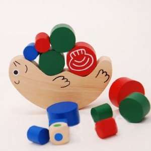  Balance Game Wooden Balance Blocks Educational Wooden Toys 