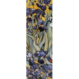 Vincent Van Gogh Irises in the Garden, Saint Remy, c.1889 (detail) 12 