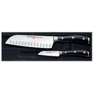Knife Set   Classic Ikon Series   Wusthof   Oriental Cooks Knife 