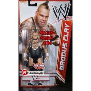   BRODUS CLAY   WWE SERIES 15 TOY WRESTLING ACTION FIGURE Toys & Games